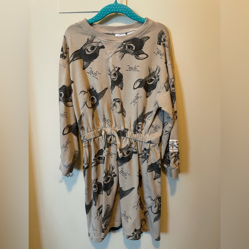 Zara Kids Disney Bambi Dress - Picture 2 of 4